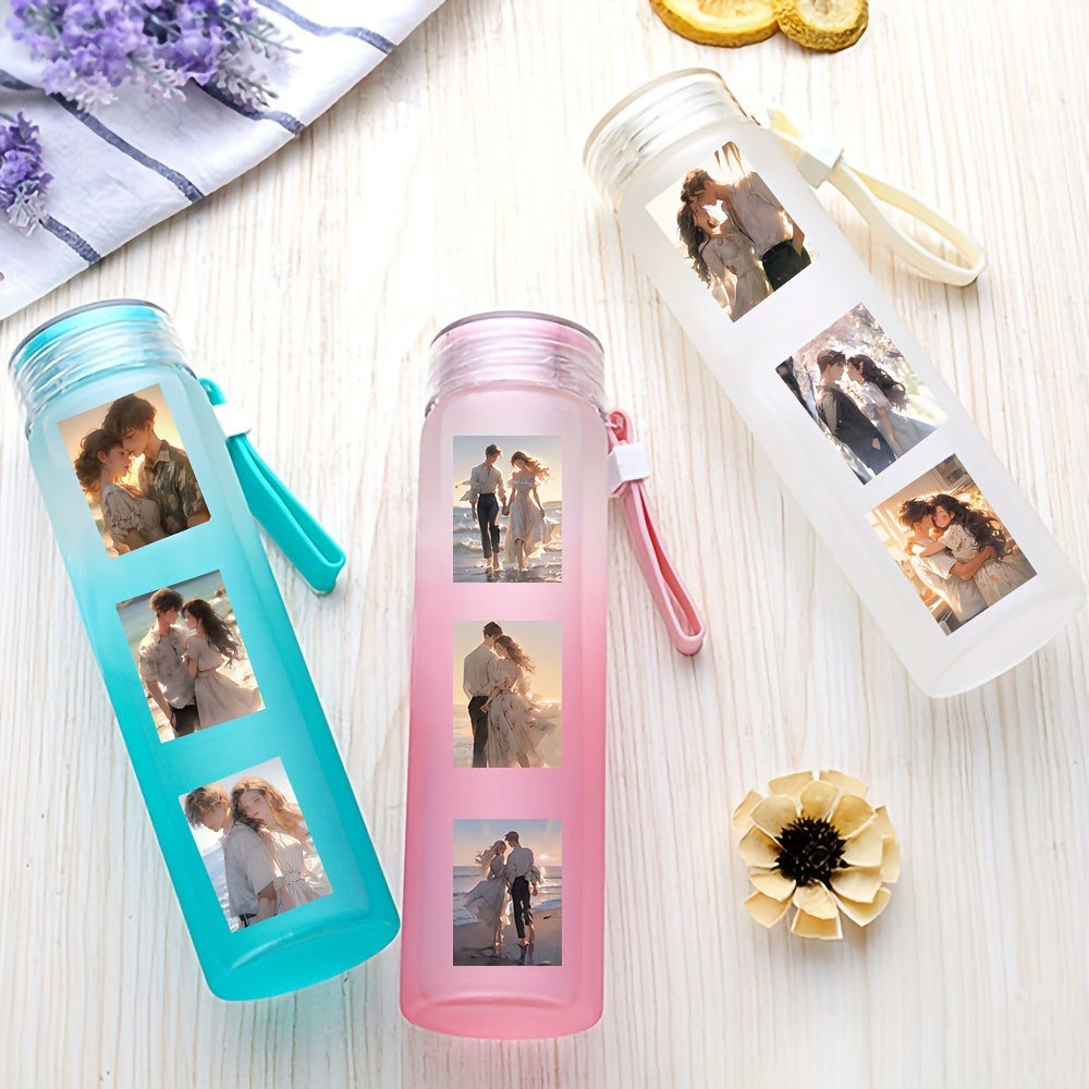60pcs Romantic Waterproof Vinyl Stickers for Bottles, Skateboards, Laptops