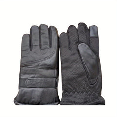 Waterproof Plush Gloves for Winter - 1 Pair