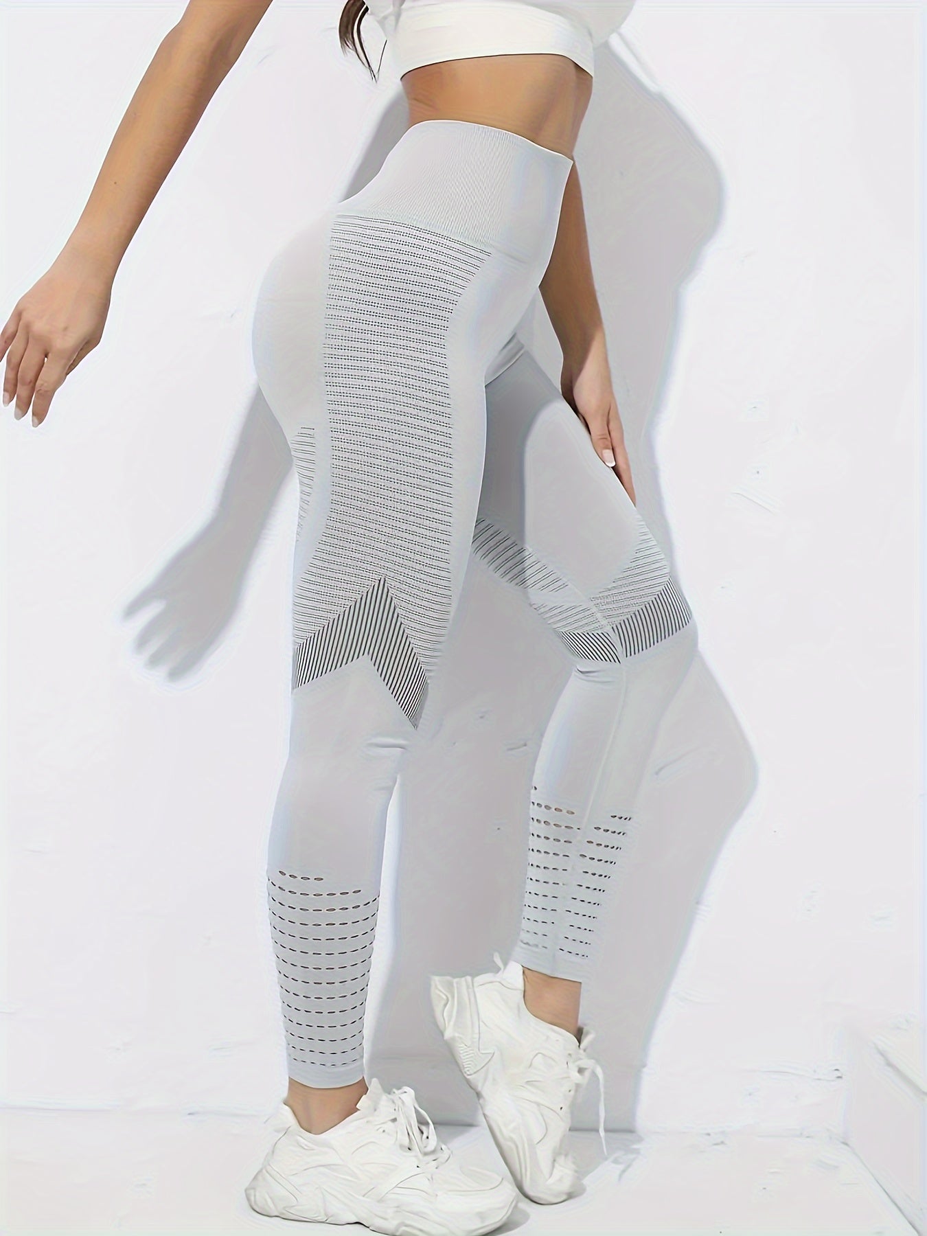 Women's High Stretch Breathable Sports Leggings