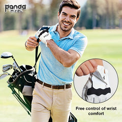 Pixel Panda 1PC Golf Glove High Quality Leather Left Hand Golf Glove