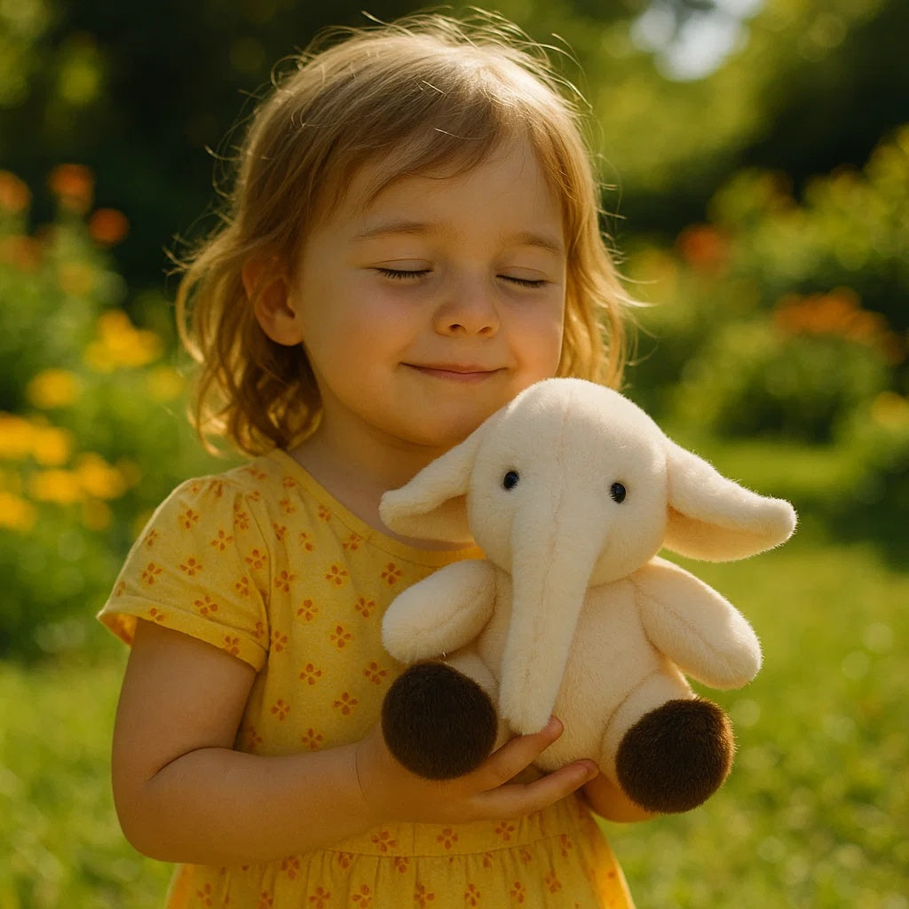 Soft Plush Elephant Toy Pendant for Holidays and Celebrations