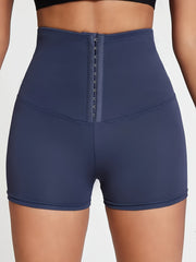 High Waist Yoga Sports Running Shorts Tummy Control Workout Shorts