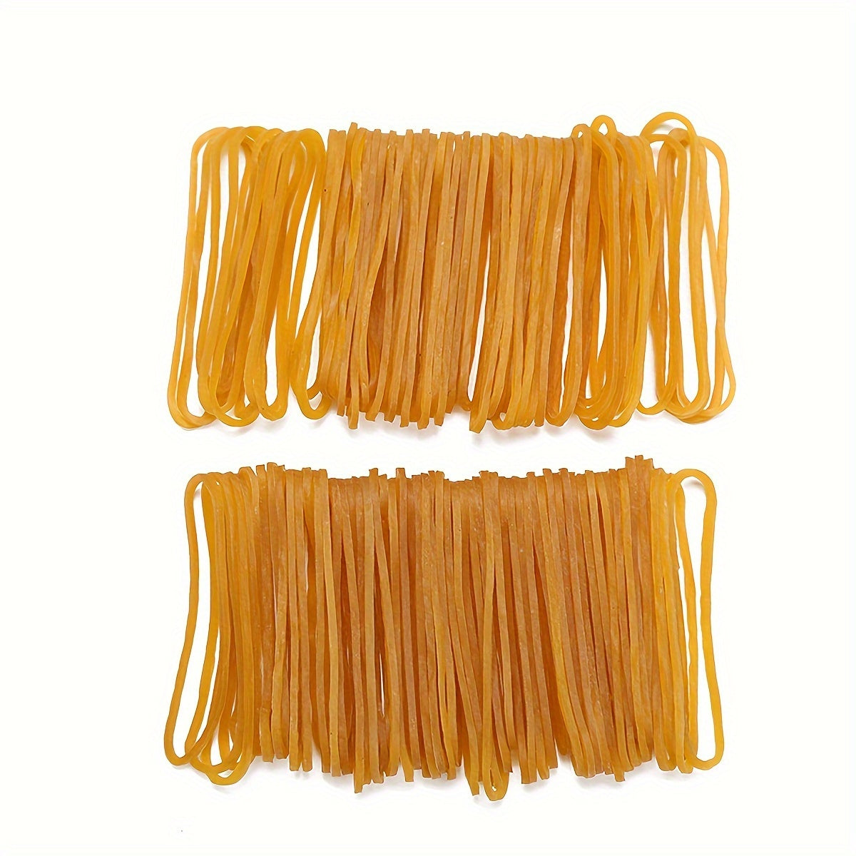 2000pcs Rubber Elastic Bands For Hair Home Office Supplies 38mm