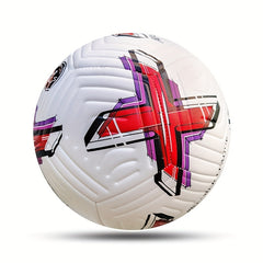 1pc No 5 Machine Stitched PU Soccer Ball Offical Size