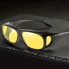 Men's Polarized Driving Sunglasses UV Protection Night Vision Glasses