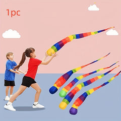 Flying Tail Ball Toy Ribbon Wind Resistance Soft Ball