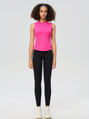 Women's Quick Dry Front Zipper Tight T-shirt