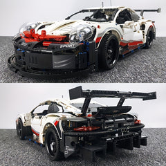 1580 pcs Classic Sports Car Building Blocks Educational Toys
