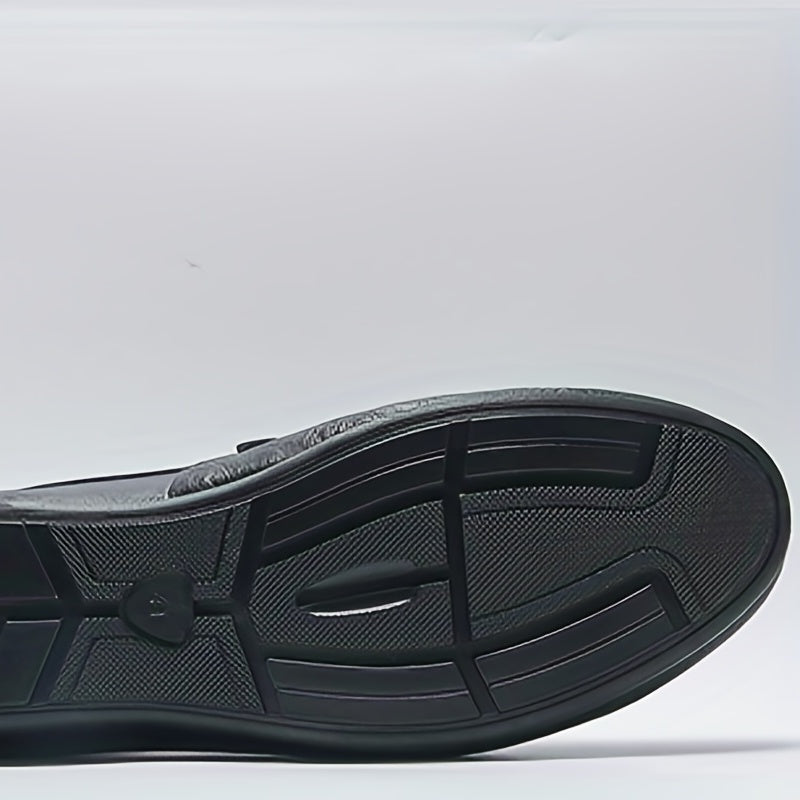 Men's Horsebit Loafer Shoes Slip On Casual Non-slip Shoes