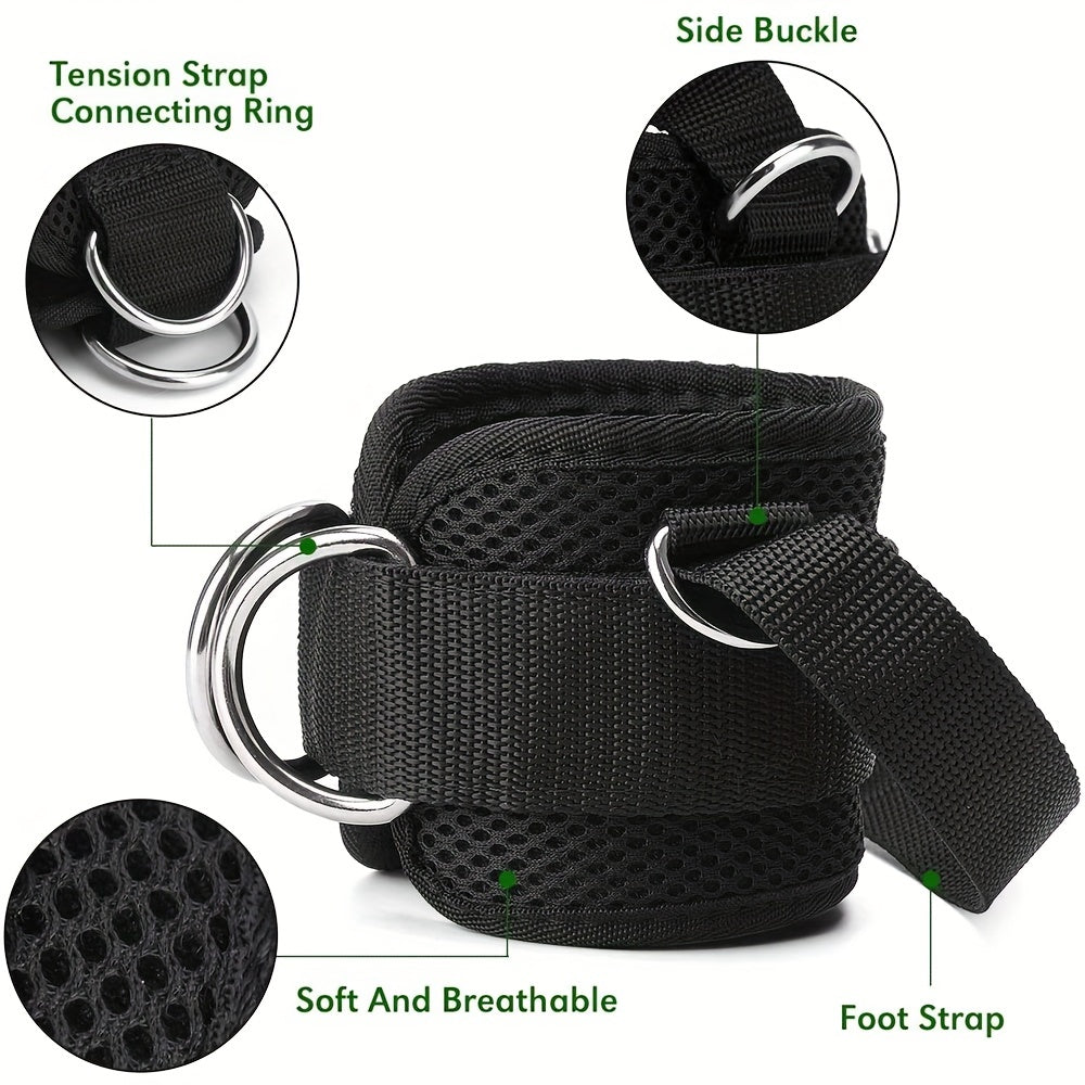 Neoprene Ankle Straps Cable Machine for Men & Women