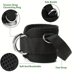 Neoprene Ankle Straps Cable Machine for Men & Women