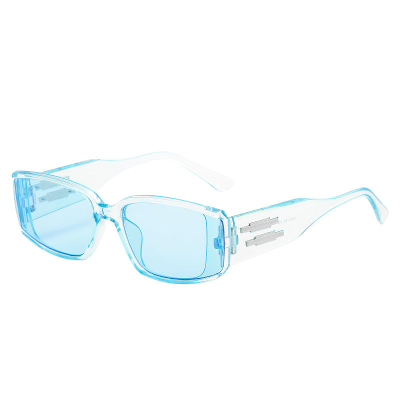 Men's Casual UV Protection Square Frame Sunglasses