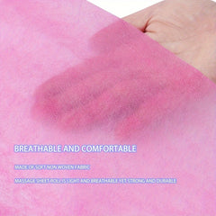 100PCS Disposable Spa Bed Sheets Massage Table Sheet Protector