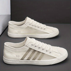 Men's Canvas Low Top Sneaker Classic Shoes