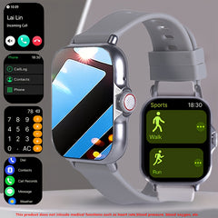 HD Touchscreen Smartwatch, Calling, Alerts, Music Playback