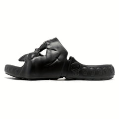 Men's Skull Non Slip Slides, Quick Drying