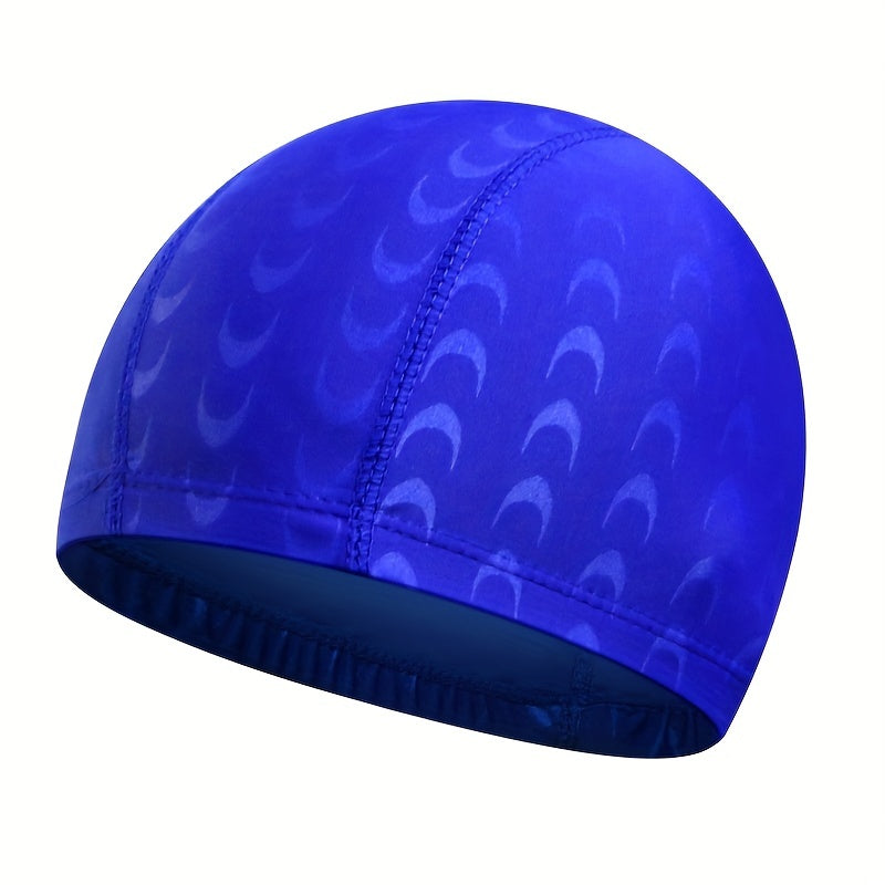 Men's Swimming Cap for Ear Protection