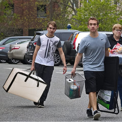 Practical Clothes Storage Bags With Clear Visual Material