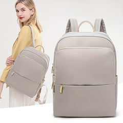 Waterproof 14-Inch Laptop Backpack Oxford Cloth Travel Schoolbag