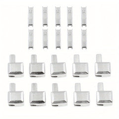 Zipper Repair Kits, Retainers, Pins, Sliders for Bags & Coat