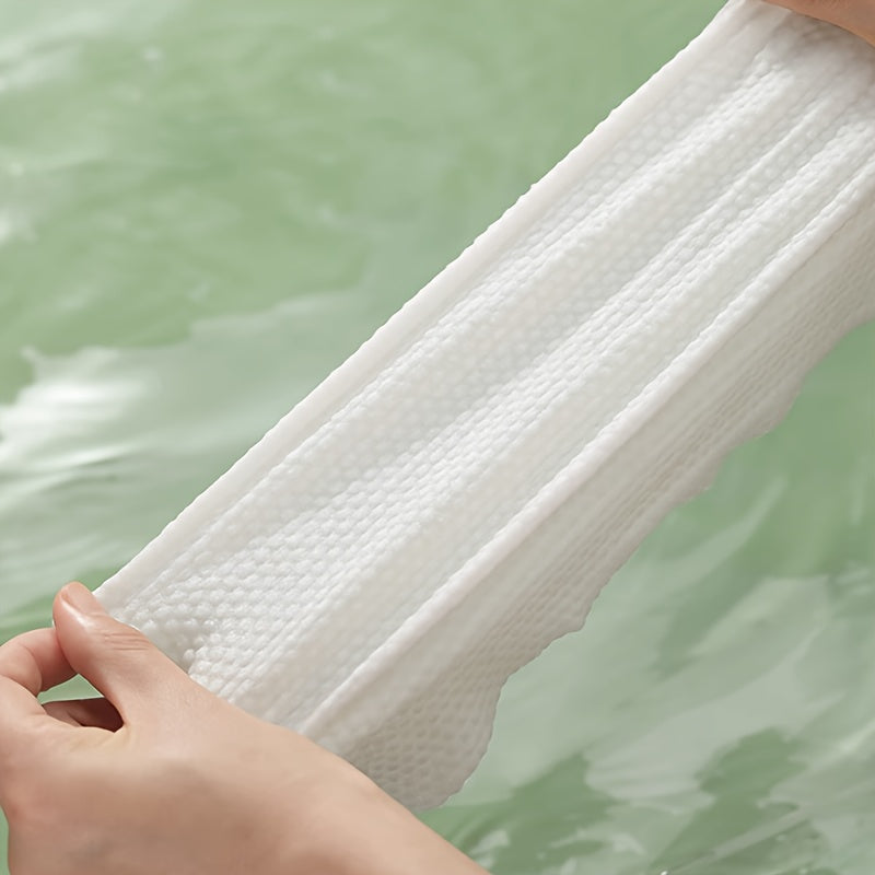 2pcs Disposable Bath Towels Set Upgraded and Thickened Travel Towel