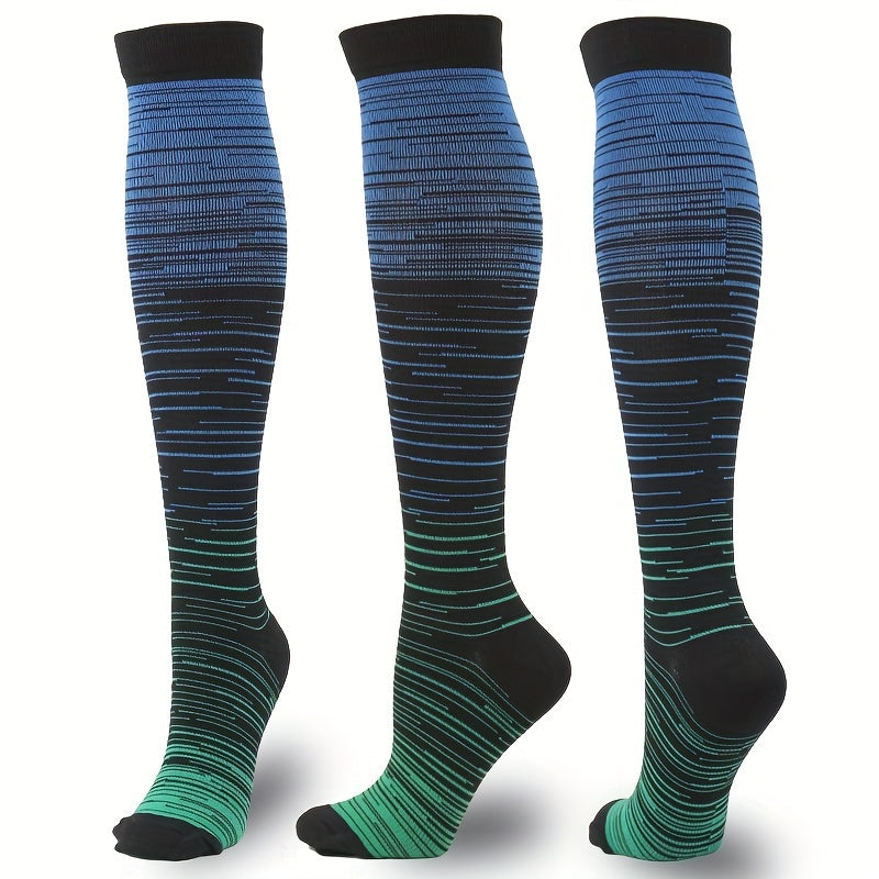 Unisex Compression Socks for Running Fitness Medical Nursing Hiking