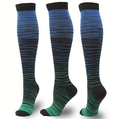 Unisex Compression Socks for Running Fitness Medical Nursing Hiking