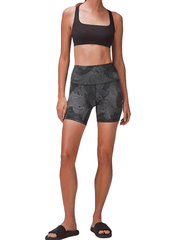 High Waist Fitness Running Shorts Women's Activewear