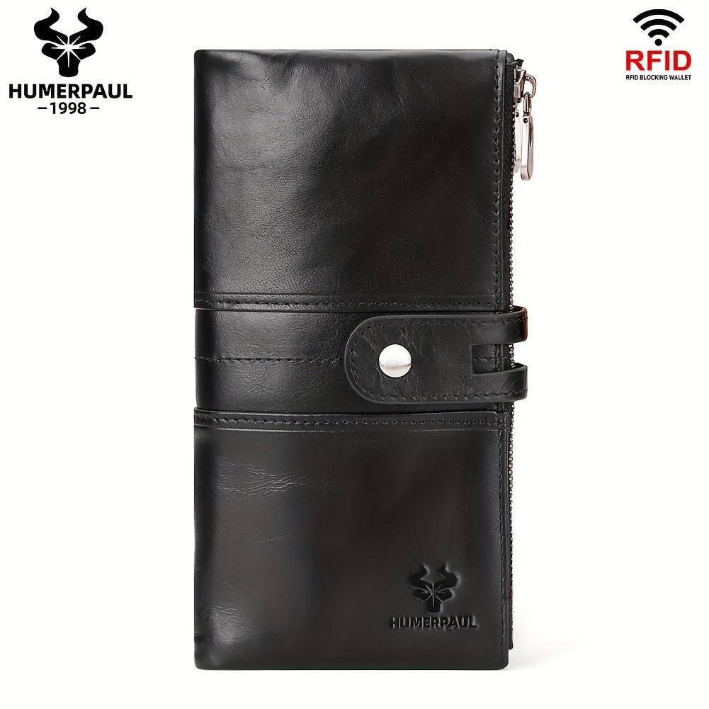 Guangzhou Craftsmanship RFID Leather Women's Wallet