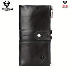 Guangzhou Craftsmanship RFID Leather Women's Wallet
