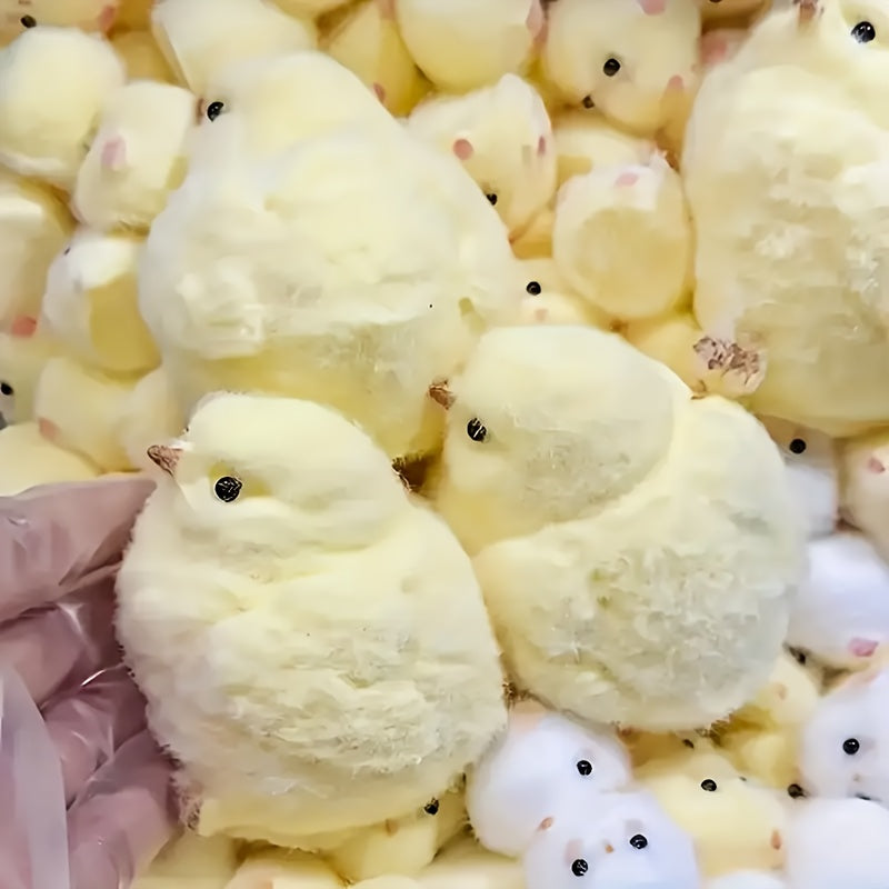 Chick Plush Chicken Halloween Christmas Relief Squeeze Toy
