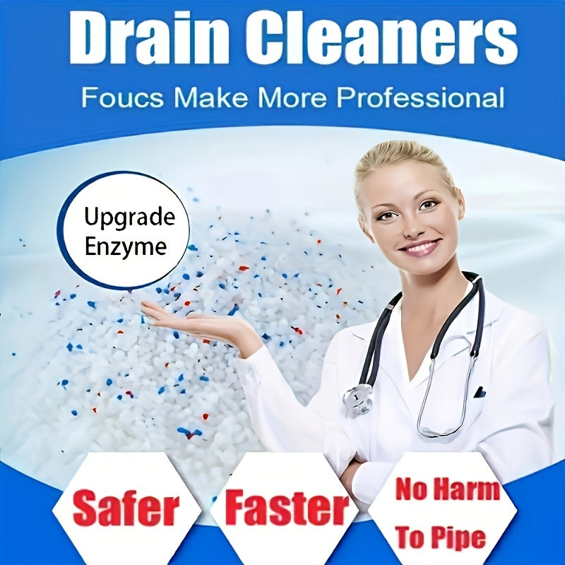 50g Pipe Dredging Agent for Kitchen & Plumbing Clogs