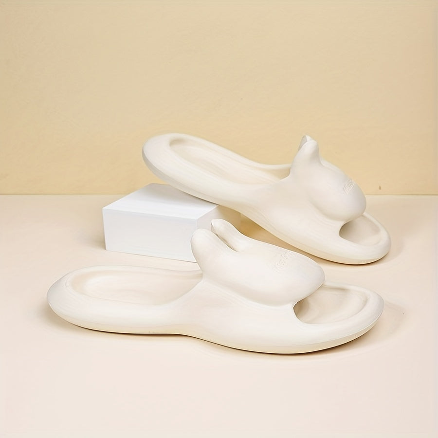 Men's Cloud Slides Casual Non Slip Slippers Open Toe Shoes