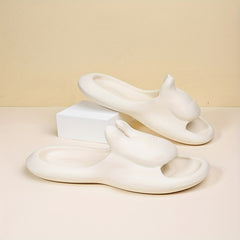 Men's Cloud Slides Casual Non Slip Slippers Open Toe Shoes