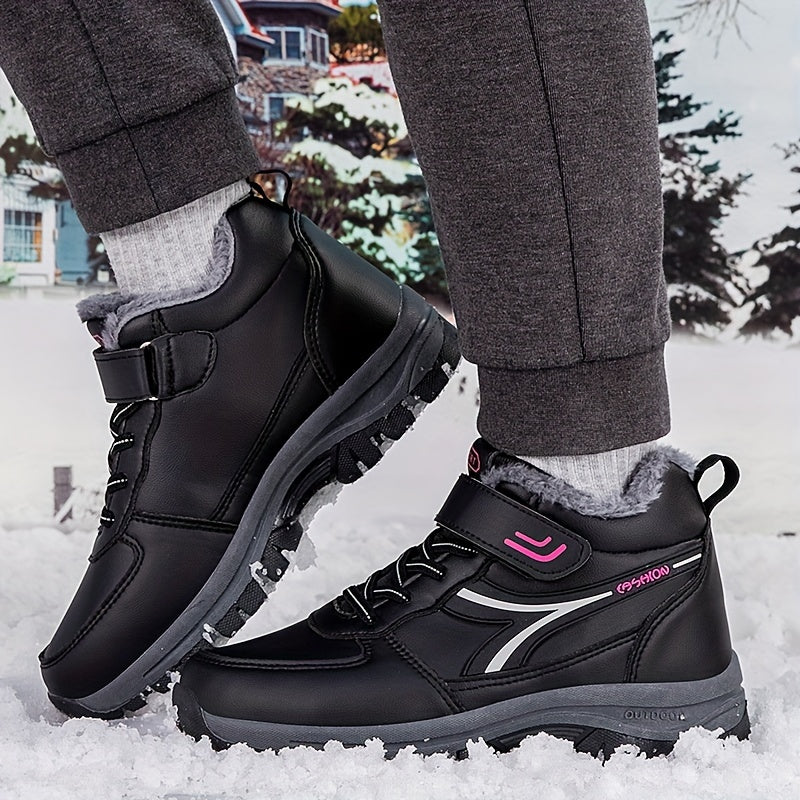 Waterproof Insulated Snow Boots Women's Comfortable