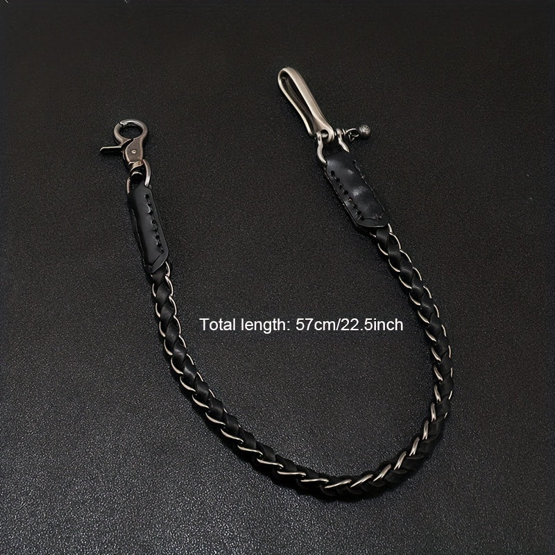 Metal Chain Ornament Waist Chain Punk Hip Hop Belt