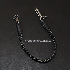 Metal Chain Ornament Waist Chain Punk Hip Hop Belt