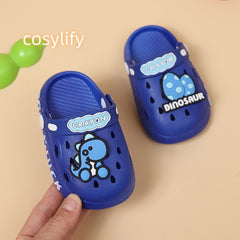Dinosaur Quick Dry Slippers for Boys and Girls