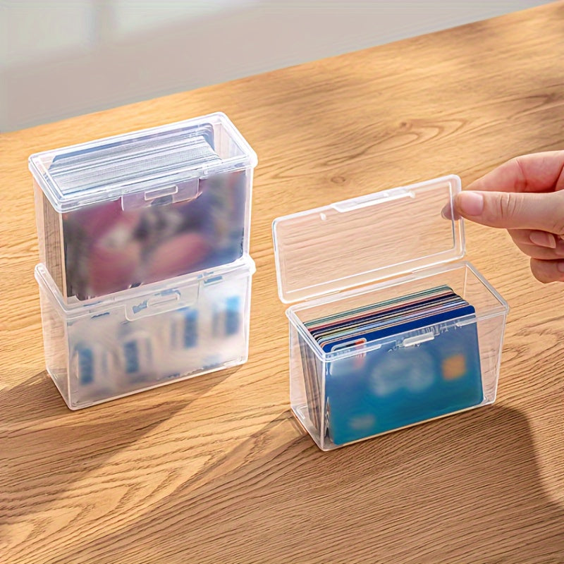 3pcs Digital Storage Box for Data Cable, U Disk, Headphone, Charger, Bank Card