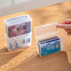3pcs Digital Storage Box for Data Cable, U Disk, Headphone, Charger, Bank Card