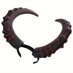 Girls Halloween Devil Horn Headband Masquerade Party Prop