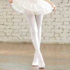 Kids Girl's Ballet Dance Socks Leggings