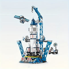 Space Shuttle & Rocket Launch Center Set 1059pcs ABS