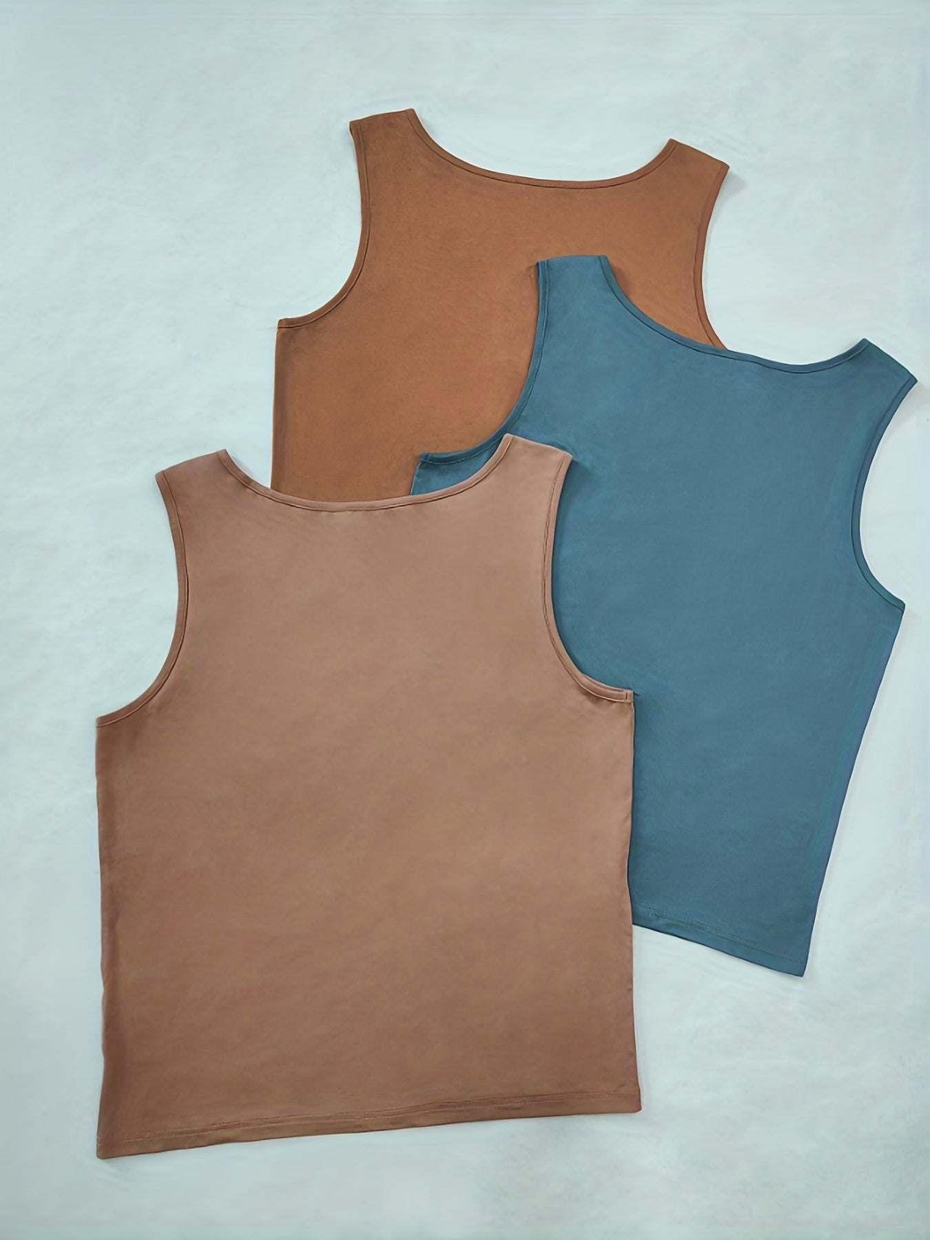 Basic Lounge Set: Tank Top & Shorts Pajama Six Piece Set