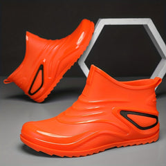 Non Slip Rain Boots Chef Shoes Fishing Shoes Water Shoes