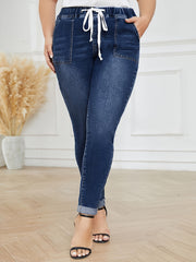 Women's High Rise Skinny Jeans