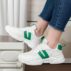 Women's Lightweight Chunky Sneakers Comfortable Breathable Running Shoes