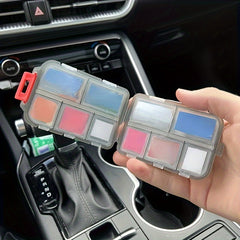 Mini Storage Box Pill Case Weekly Travel Pill Organizer Portable Pocket Pill Box