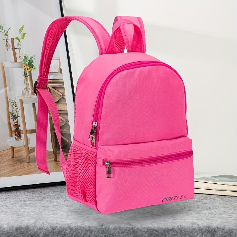 Kids School Travel Backpack w/ Padded Back Large Capacity