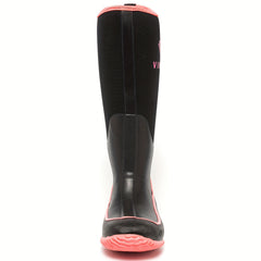 Waterproof Round Toe Rain Boots Non Slip Mid Calf Rubber Water Shoes